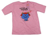 Ružové tričko s Little Miss