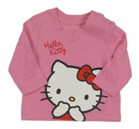 Ružové tričko s Hello Kitty Primark