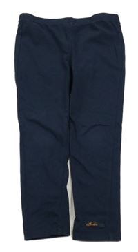 Tmavomodré legíny Baker