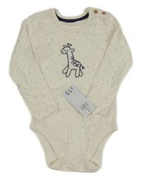 Nové - Smetanové body s žirafou a hvězdami George