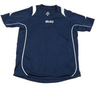 Tmavomodré športové tričko