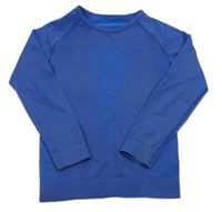 Modré spodné funkčné tričko Crivit