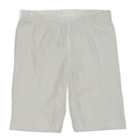 Biele elastické kraťasy Topolino