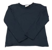 Tmavomodré thermo tričko Crane