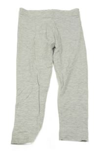 Svetlosivé melírované legíny George