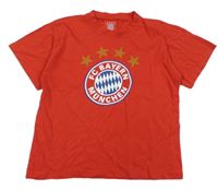 Červené fotbalové tričko - FC Bayern Mnichov