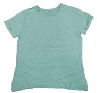 Svetlomodré tričko s vreckom Primark