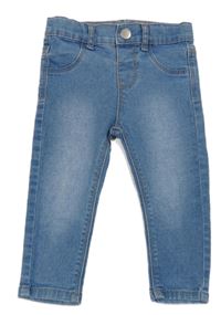 Modré skinny rifle Primark