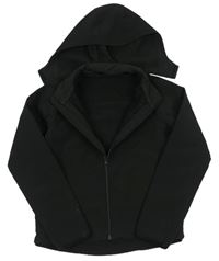 Čierna sofhtshellová bunda s kapucňou Dare 2B