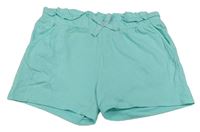 Svetlomodré bavlnené kraťasy H&M