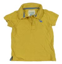 Žluté polo tričko s dinem Mothercare