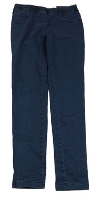 Tmavomodré džegíny Pepperts!