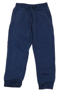 Tmavomodré tepláky Lila&Dan