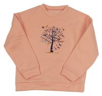 Marhuľová mikina so stromom