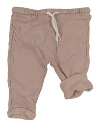 Svetloružové tepláky kiabi