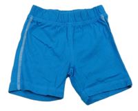 Modré bavlnené kraťasy C&A