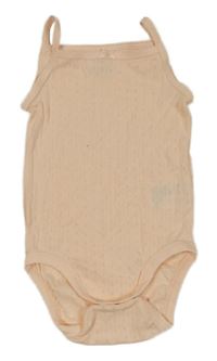 Meruňkové vzorované body H&M