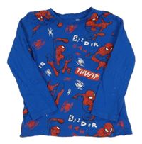 Modré triko se Spidermanem C&A