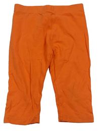 Oranžové crop legíny George