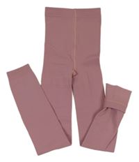 Ružové punčocháčové zateplené legíny zn. Pocopiano