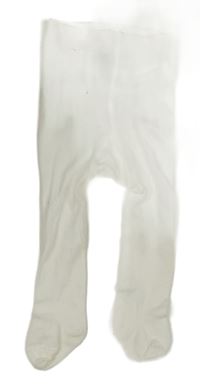 Bílé punčoháče H&M