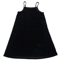 Černé sametové šaty Y.F.K.