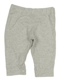 Svetlosivé ľahké melírované tepláky