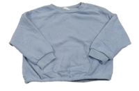 Svetlomodrá mikina Next