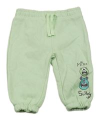 Mintové tepláky - Příšerky S.R.O Primark