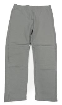 Svetlosivé zateplené crop legíny Lindex