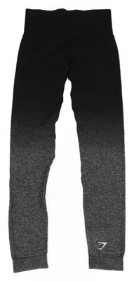 Černo-šedé sportovní legíny Gymshark