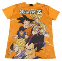 Oranžové sportovní tričko - Dragonball Z Primark