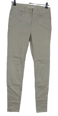 Dámské béžové skinny kalhoty M&S