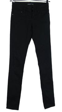 Dámské černé skinny rifle Terranova 