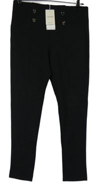 Nové - Dámské černé tregíny MNG 