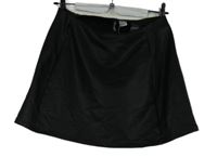 Dámska čierna potiahnuté á sukňa H&M