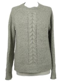 Dámský šedý melírovaný svetr Fat Face 