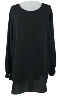 Dámska čierna blúzka Papaya