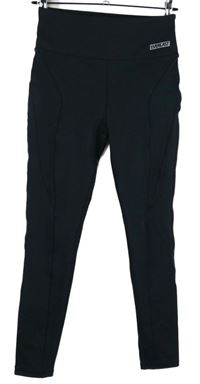 Dámské černé sportovní funkční legíny Everlast 