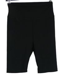 Dámske čierne elastické kraťasy Asos vel. 32
