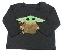 Čierne tričko s obrázkem Star Wars Primark