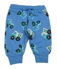 Modré tepláky s traktormi M&S