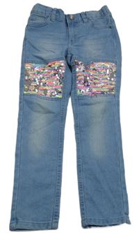 Modré rifle s flitry Kiki&Koko