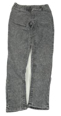 Sivé teplákové džegíny Y.F.K.