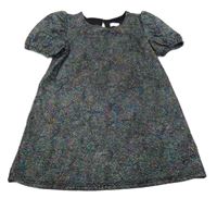 Čierno-farebné vzorované šaty F&F