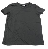 Antracitové tričko Pocopiano