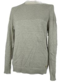 Pánský béžovo-šedý melírovaný svetr Esprit