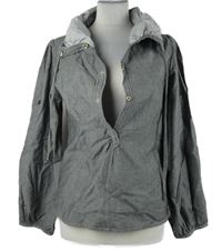 Dámská šedá halenka s límcem Kyyichi