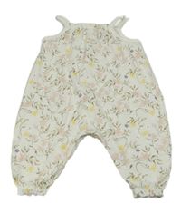 Bielo-kvetovaný overal Mamas&Papas