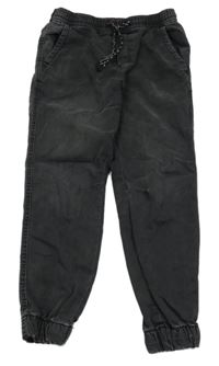 Černošedé teplákové cuff rifle C&A